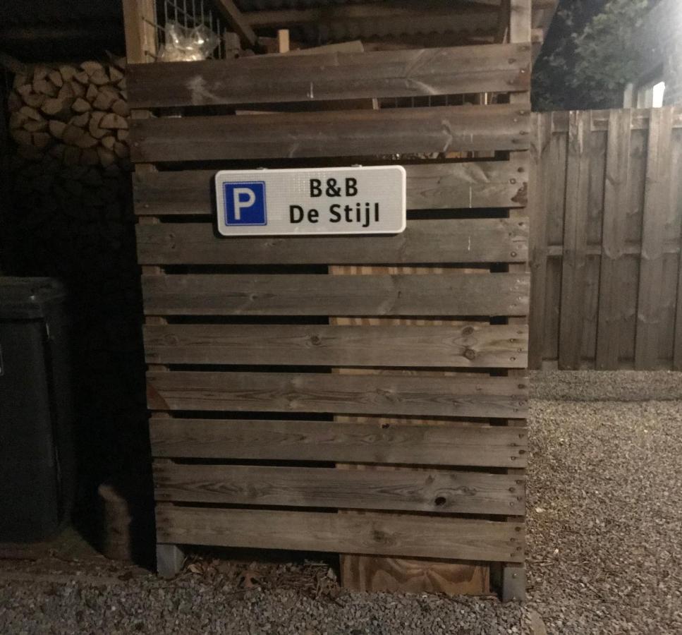 B & B De Stijl Vessem Exteriör bild